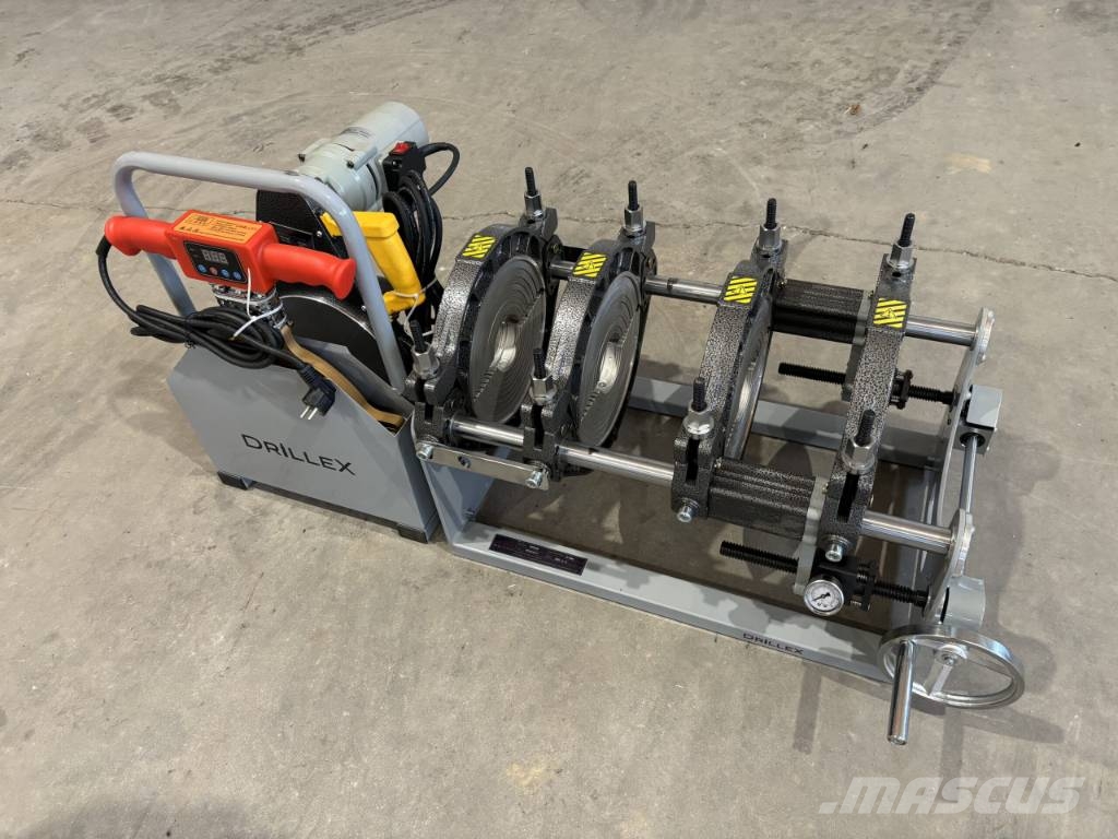 DRILLEX WP160C Manual Butt Welding Machine 40–160mm Lasapparaten