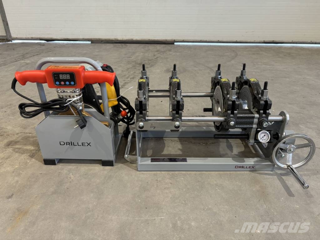 DRILLEX WP160C Manual Butt Welding Machine 40–160mm Lasapparaten