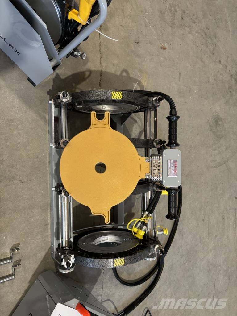 DRILLEX WP160C Manual Butt Welding Machine 40–160mm Lasapparaten