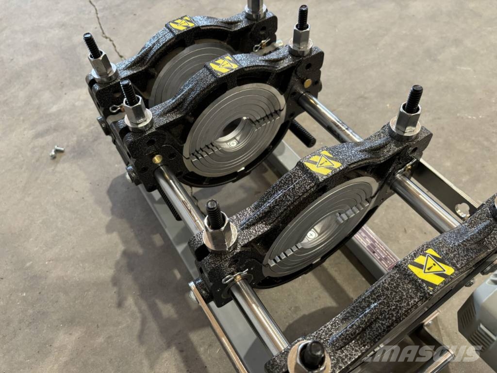 DRILLEX WP160C Manual Butt Welding Machine 40–160mm Lasapparaten
