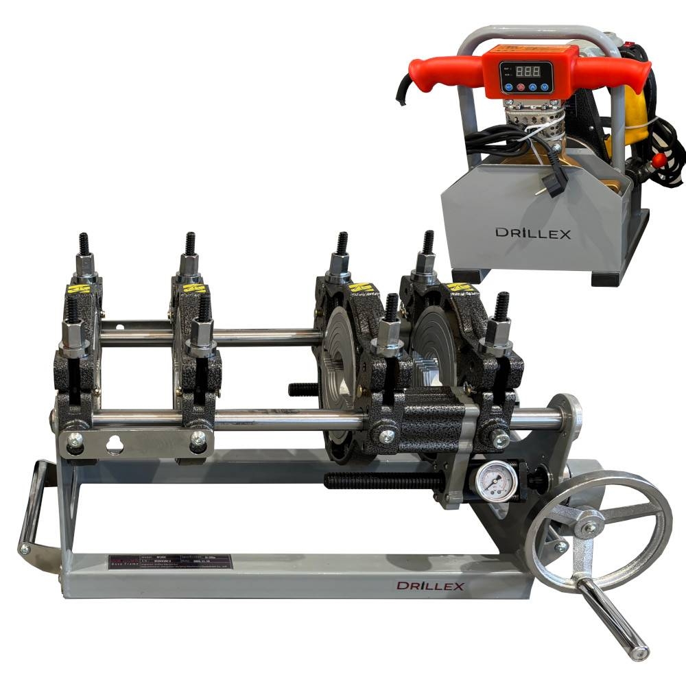 DRILLEX WP160C Manual Butt Welding Machine 40–160mm Lasapparaten