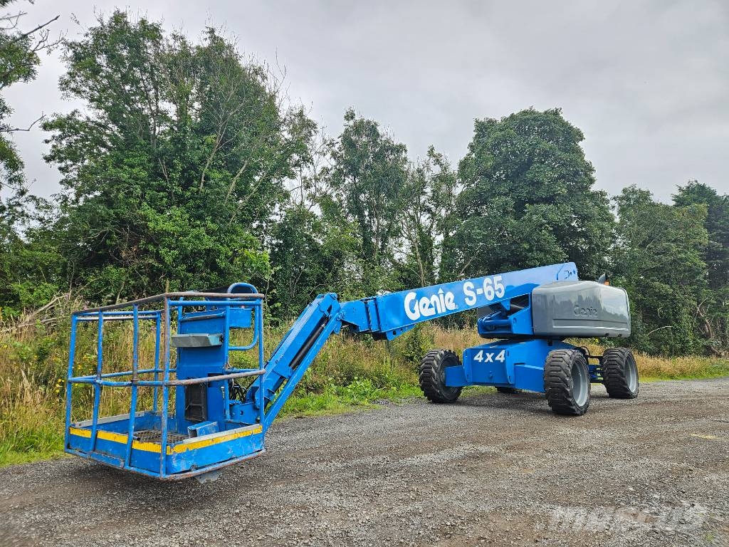 Genie S65 Plataformas con brazo de elevación telescópico