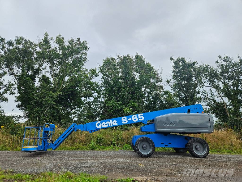 Genie S65 Plataformas con brazo de elevación telescópico