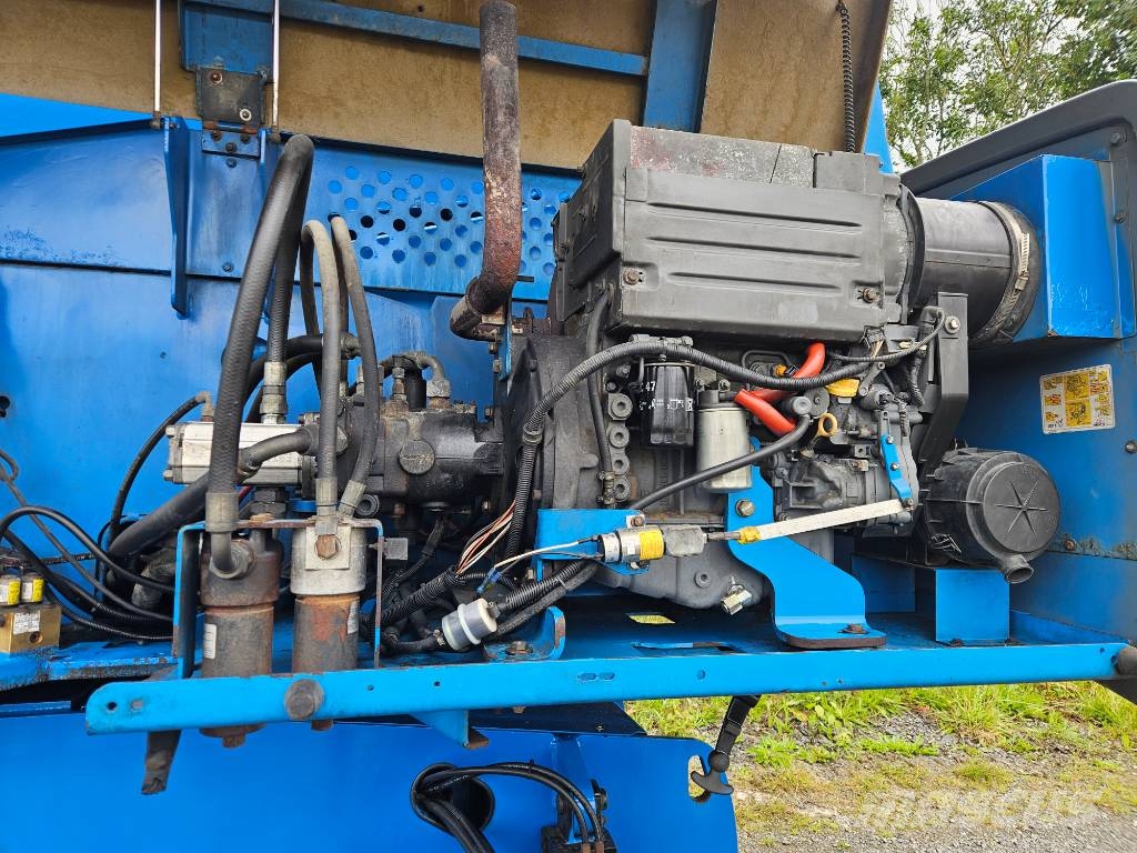 Genie S65 Plataformas con brazo de elevación telescópico
