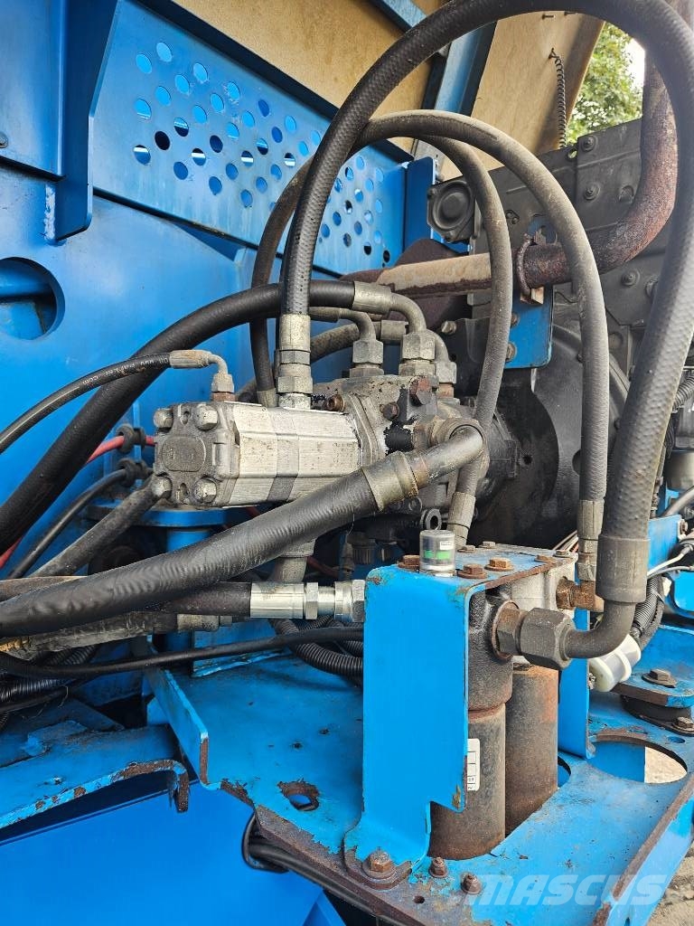Genie S65 Plataformas con brazo de elevación telescópico