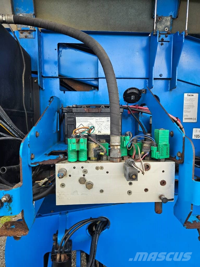Genie S65 Plataformas con brazo de elevación telescópico