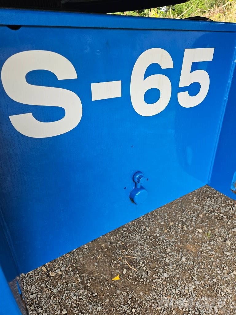 Genie S65 Plataformas con brazo de elevación telescópico