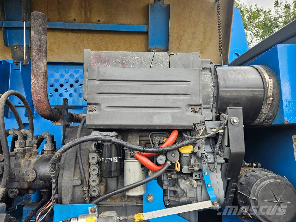 Genie S65 Plataformas con brazo de elevación telescópico