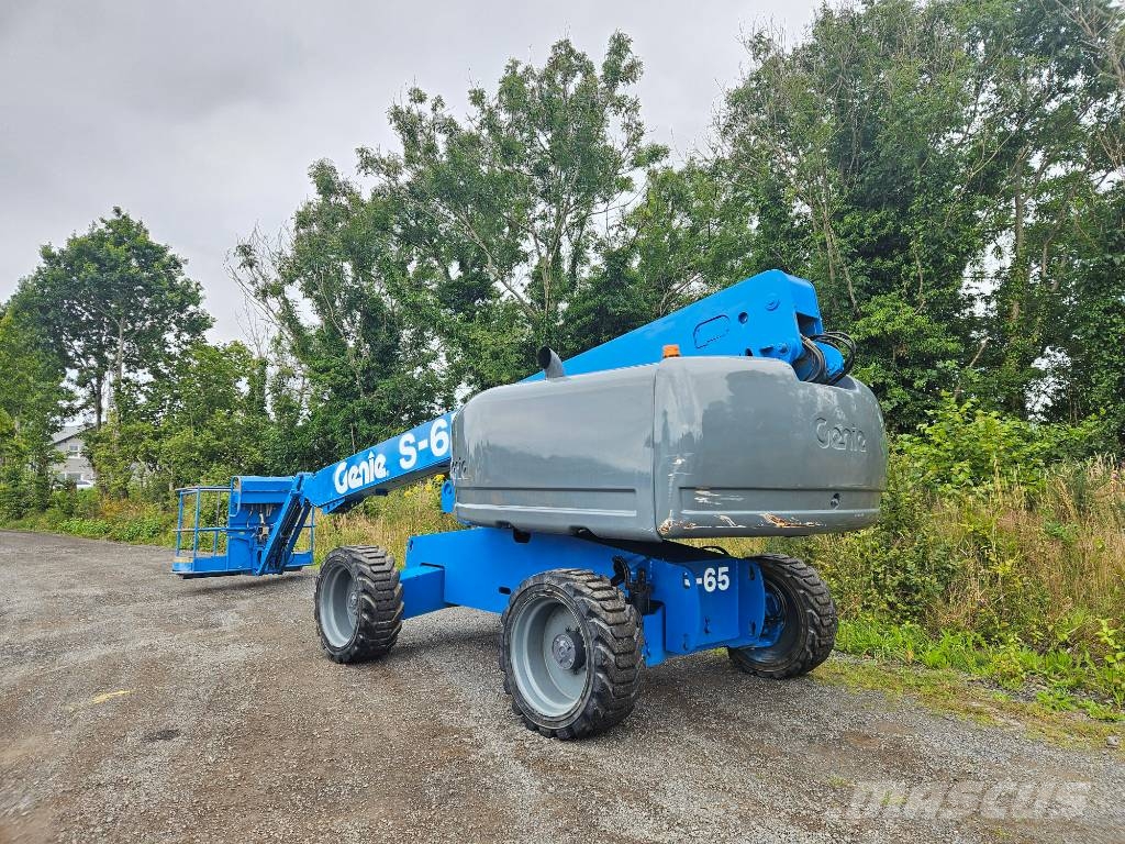 Genie S65 Plataformas con brazo de elevación telescópico