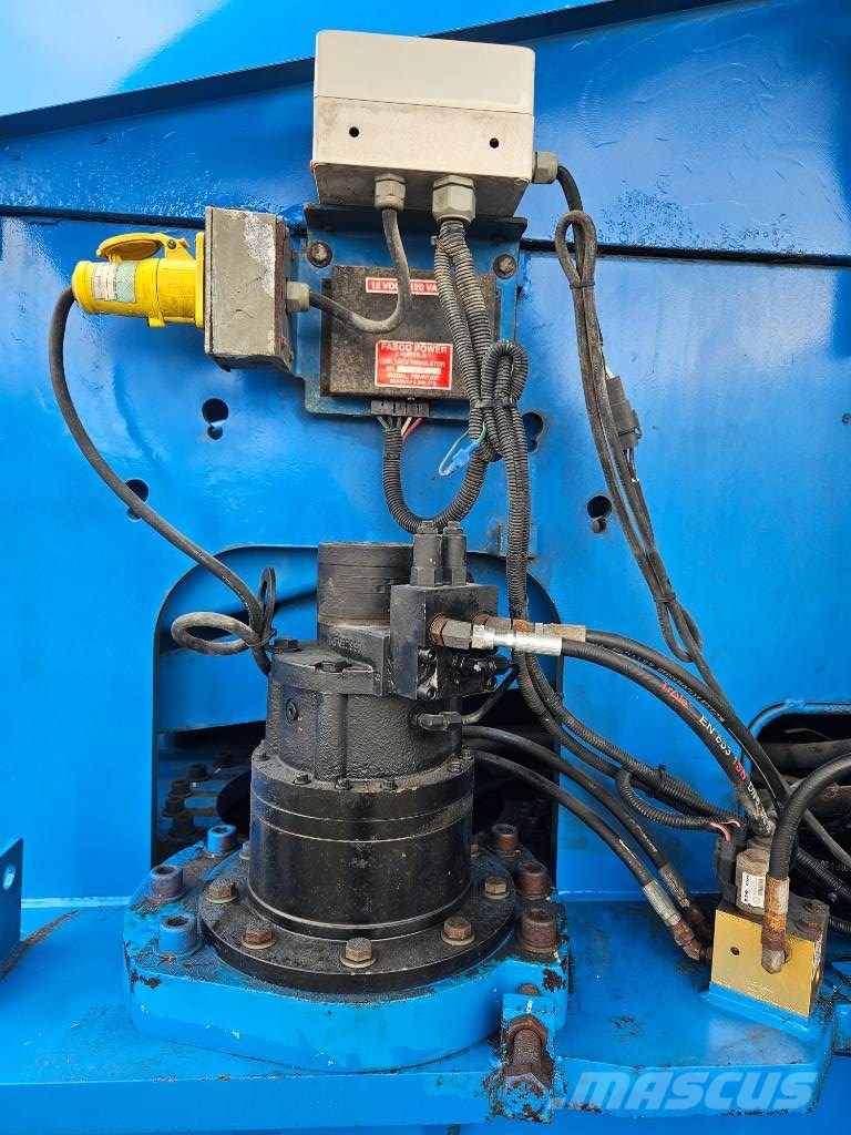 Genie S65 Plataformas con brazo de elevación telescópico