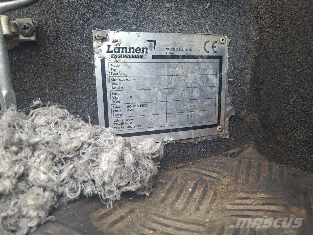 Lännen M318 Bageri na kotačima
