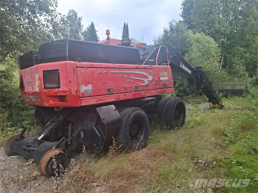Lännen M318 Bageri na kotačima