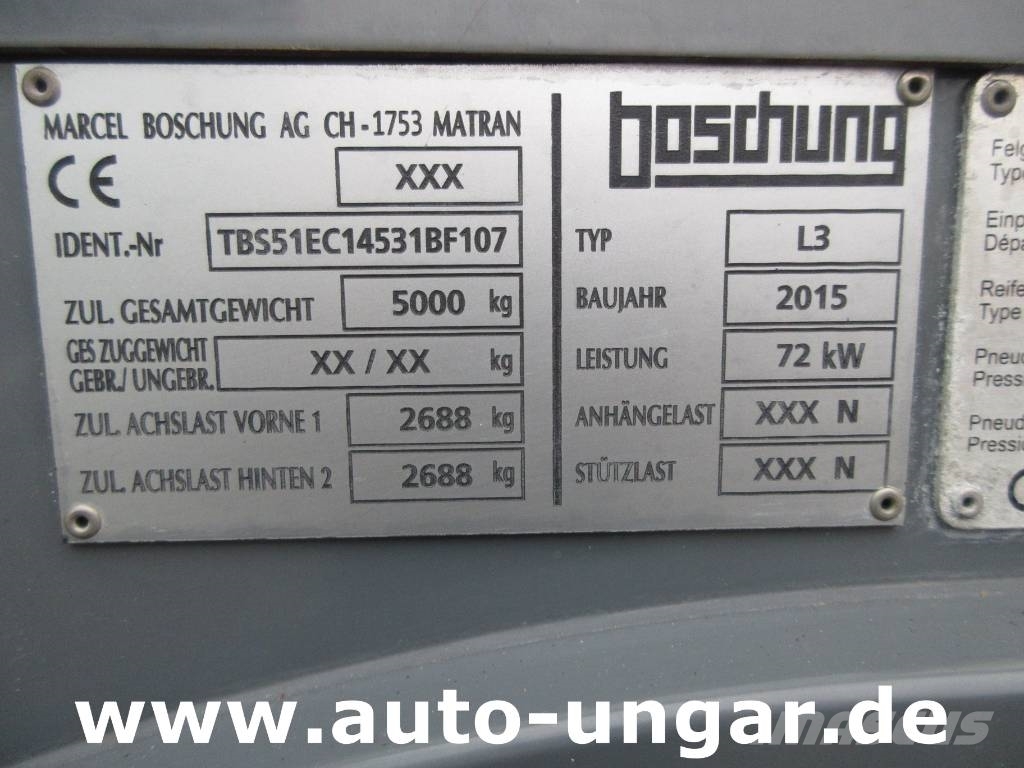 Boschung L3 Laveuse Kärcher Baujahr 2015 Hochdruckreiniger Plovimo pistoletai