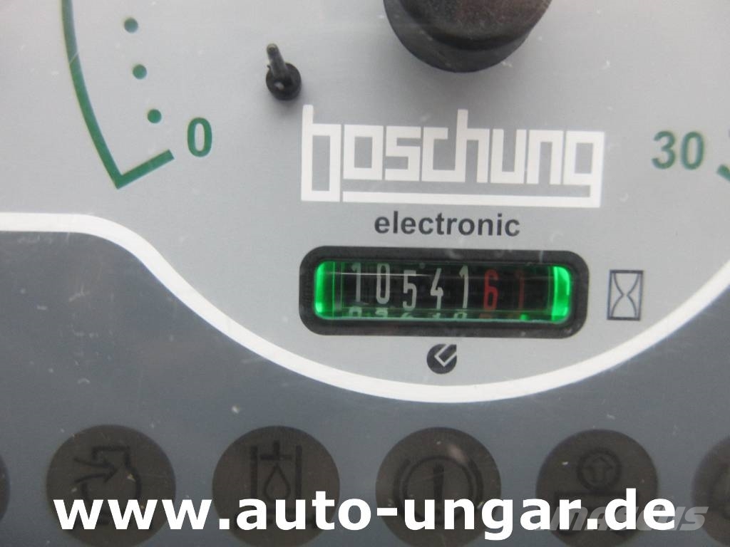 Boschung L3 Laveuse Kärcher Baujahr 2015 Hochdruckreiniger Plovimo pistoletai