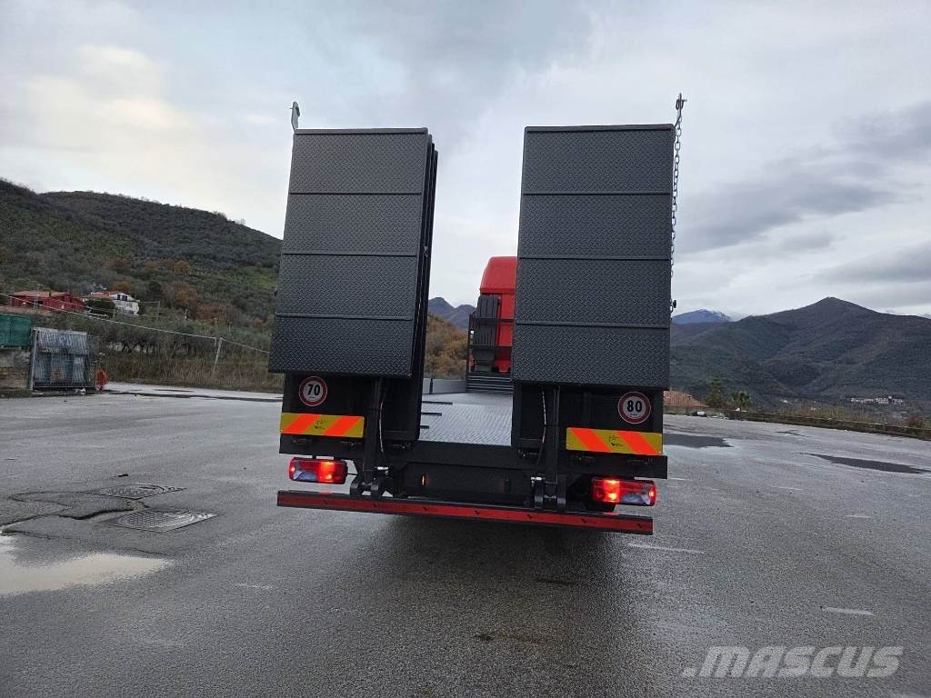 Iveco S-Way AS 260S48 Beavertail Caminhões de mesa / guincho