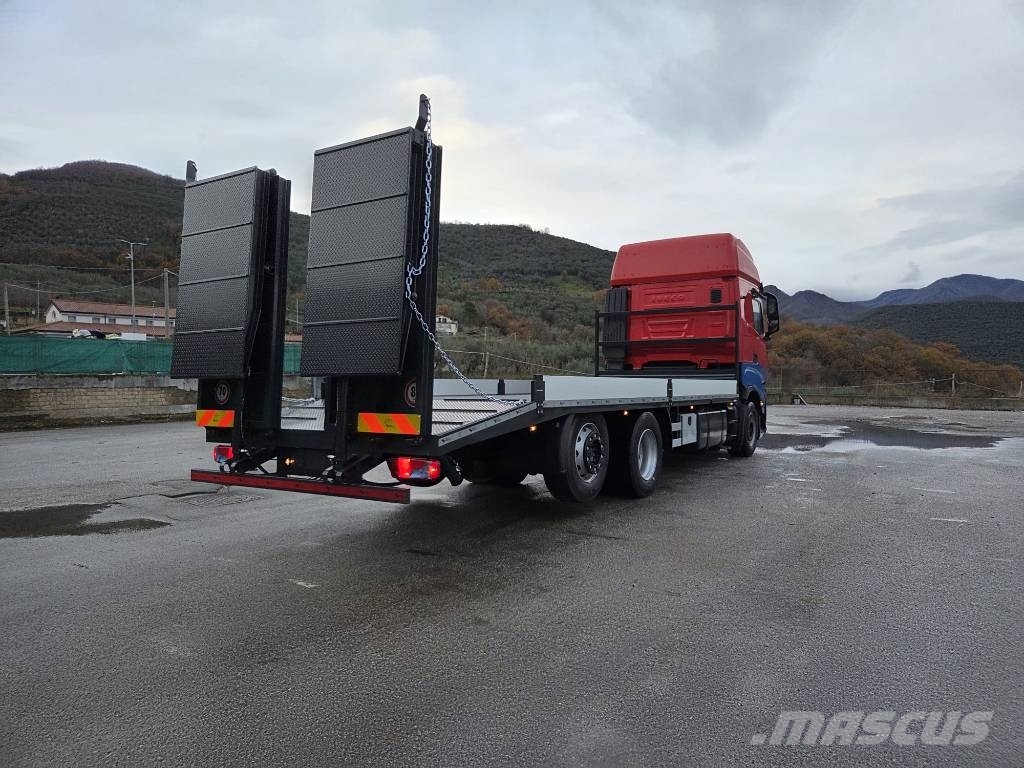 Iveco S-Way AS 260S48 Beavertail Caminhões de mesa / guincho