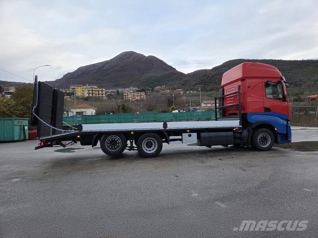 Iveco S-Way AS 260S48 Beavertail Caminhões de mesa / guincho