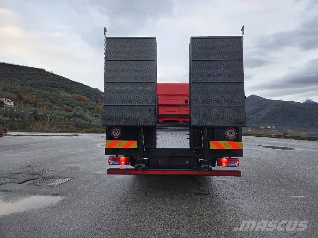 Iveco S-Way AS 260S48 Beavertail Caminhões de mesa / guincho