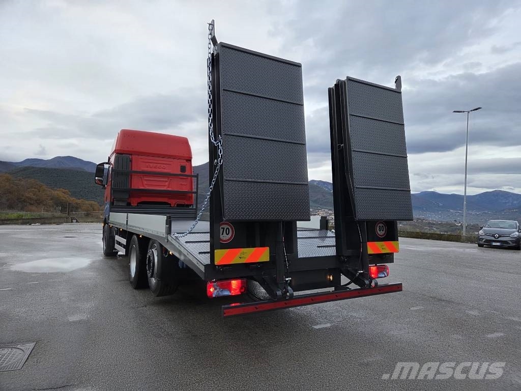 Iveco S-Way AS 260S48 Beavertail Caminhões de mesa / guincho