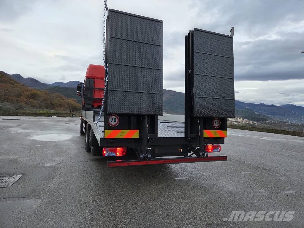 Iveco S-Way AS 260S48 Beavertail Caminhões de mesa / guincho