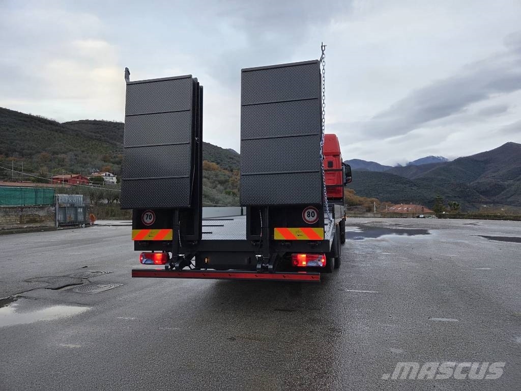 Iveco S-Way AS 260S48 Beavertail Caminhões de mesa / guincho