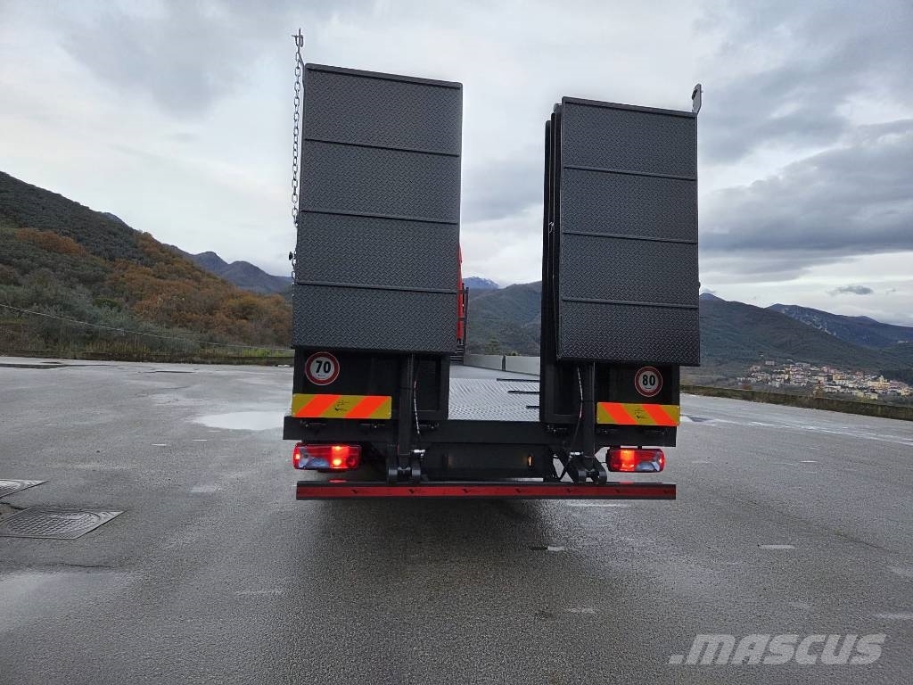Iveco S-Way AS 260S48 Beavertail Caminhões de mesa / guincho