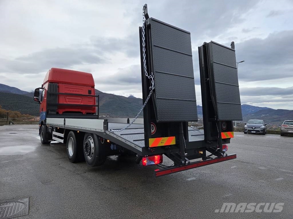 Iveco S-Way AS 260S48 Beavertail Caminhões de mesa / guincho