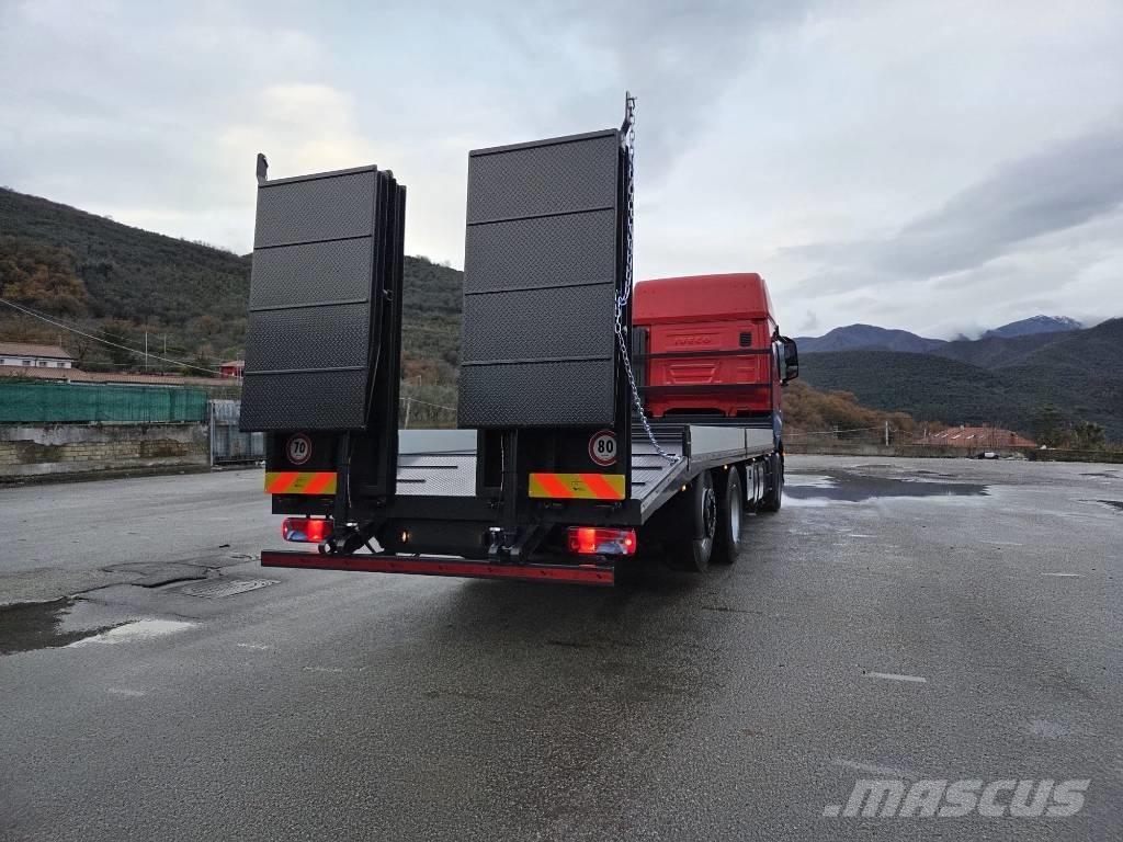 Iveco S-Way AS 260S48 Beavertail Caminhões de mesa / guincho