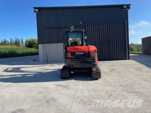 Kubota KX 60-5 Minigraafmachines < 7t