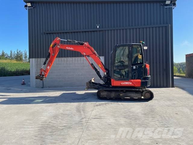 Kubota KX 60-5 Minigraafmachines < 7t