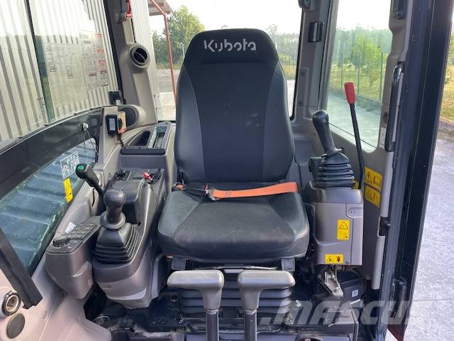 Kubota KX 60-5 Minigraafmachines < 7t