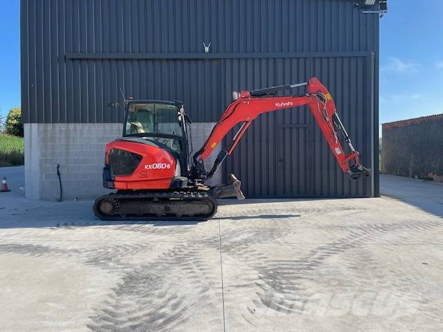 Kubota KX 60-5 Minigraafmachines < 7t
