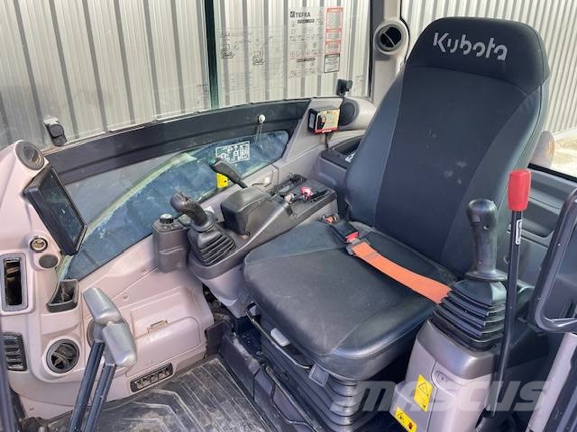Kubota KX 60-5 Minigraafmachines < 7t