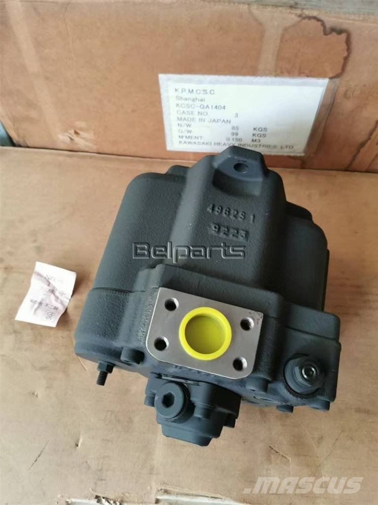 Hitachi ZX55UR PVK-2B-505 NACHI Hydraulic main pump Hydraulik