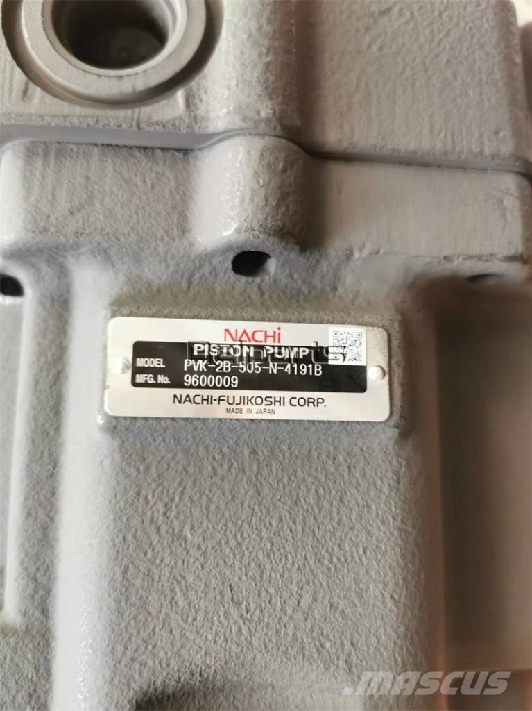 Hitachi ZX55UR PVK-2B-505 NACHI Hydraulic main pump Hydraulik