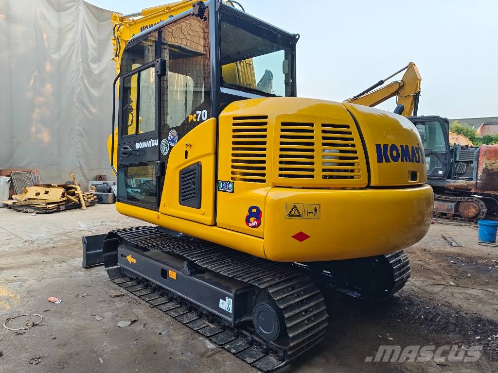 Komatsu PC70 小型挖土機/掘鑿機<7t(小型挖掘機)