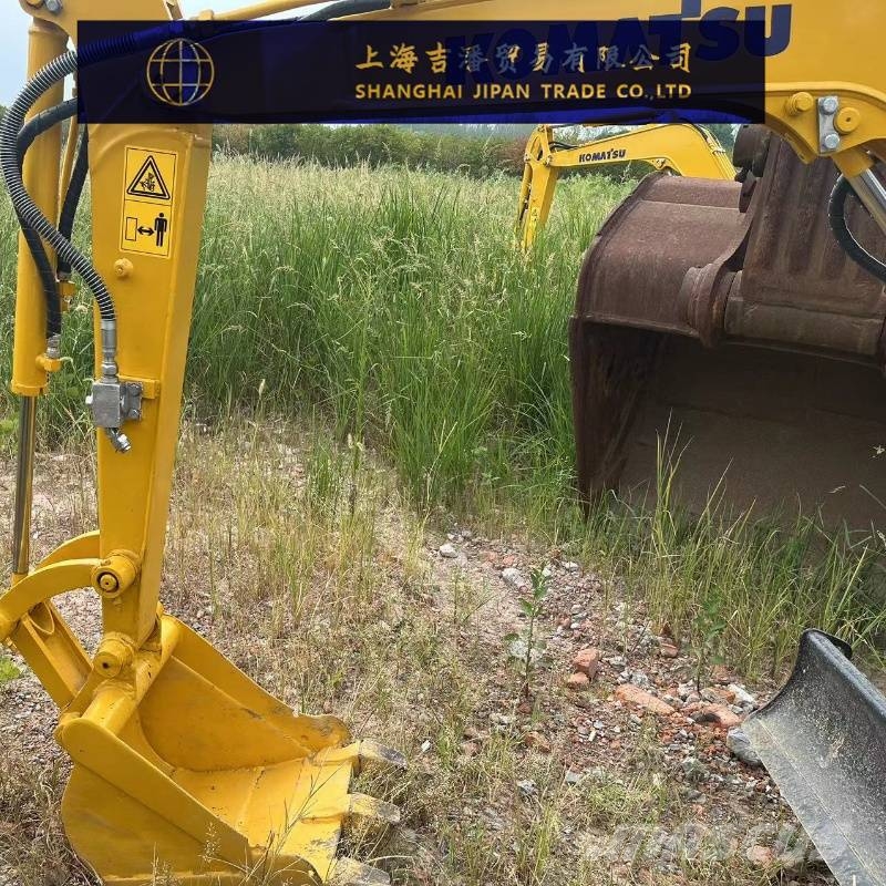 Komatsu PC 20 MR Mini excavators < 7t (Mini diggers)