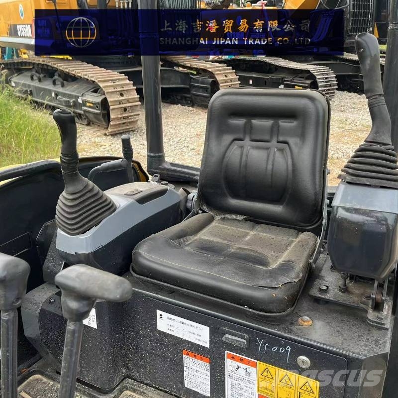 Komatsu PC 20 MR Mini excavators < 7t (Mini diggers)