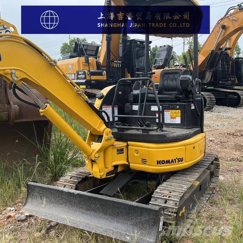 Komatsu PC 20 MR Mini excavators < 7t (Mini diggers)