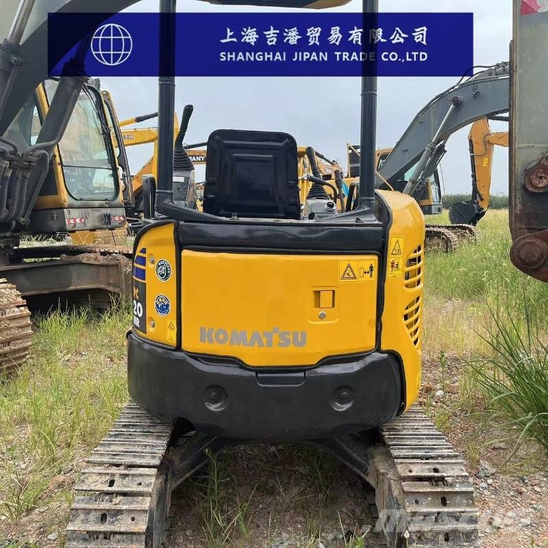 Komatsu PC 20 MR Mini excavators < 7t (Mini diggers)