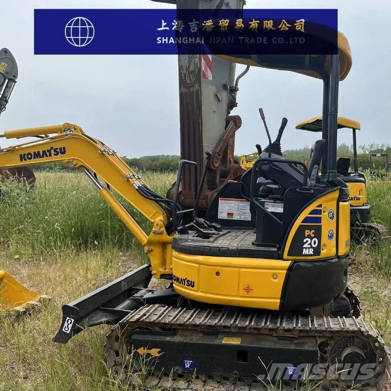 Komatsu PC 20 MR Mini excavators < 7t (Mini diggers)