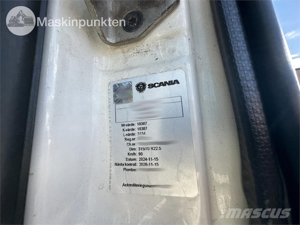 Scania R440LB6X2*4HNB Camiones polibrazo