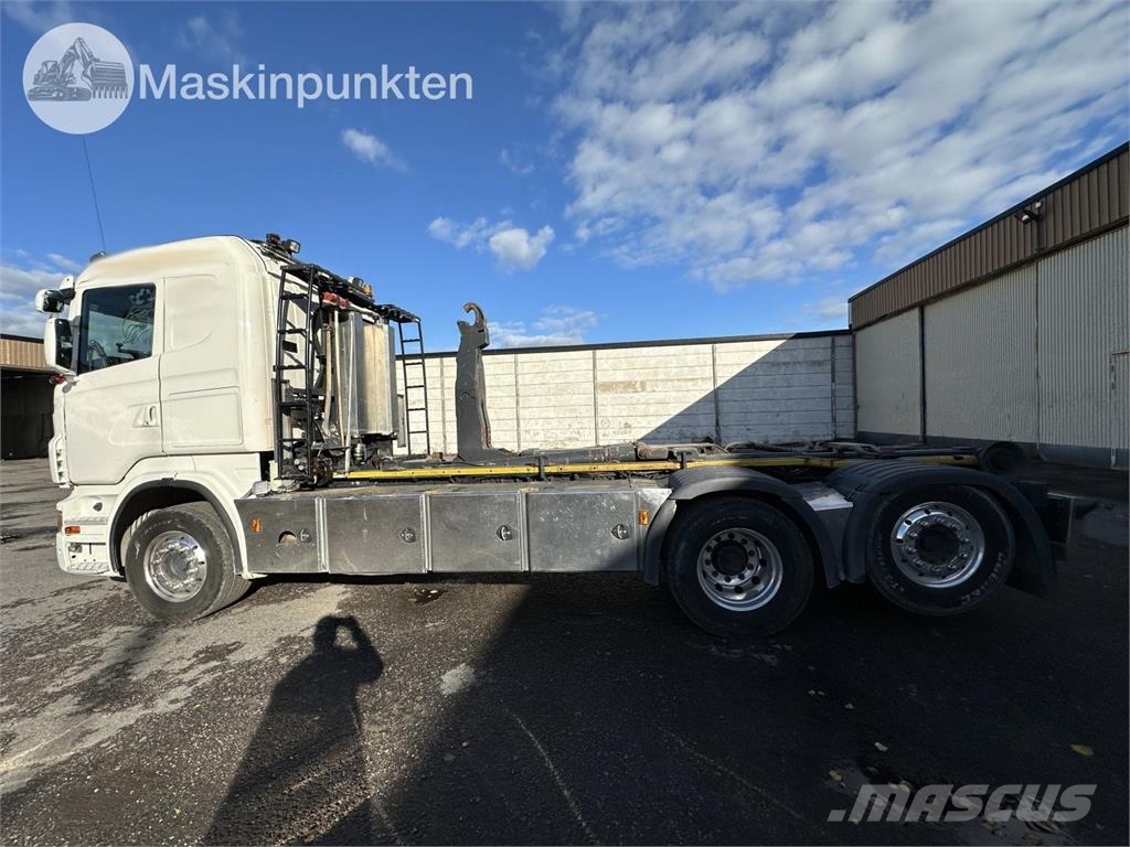 Scania R440LB6X2*4HNB Camiones polibrazo