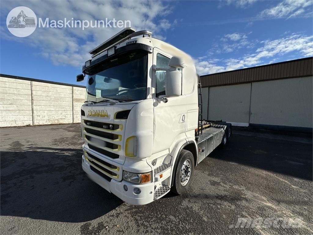 Scania R440LB6X2*4HNB Camiones polibrazo