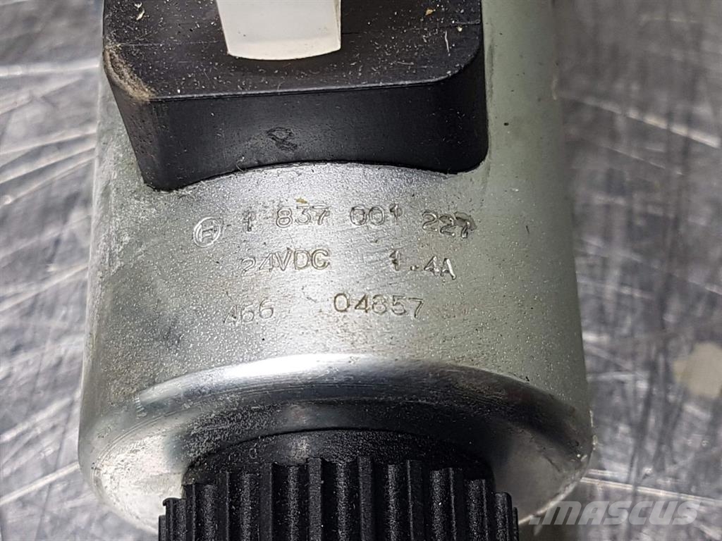 Bosch 081WV06P1V1004-0810091212-NG6 4/3 Valve Hydraulik