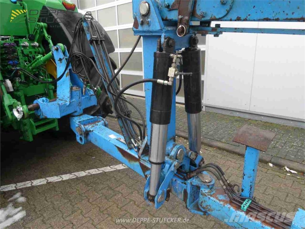 Lemken Vari Diamant 160 / 5+1+1 Ostale poljoprivredne mašine