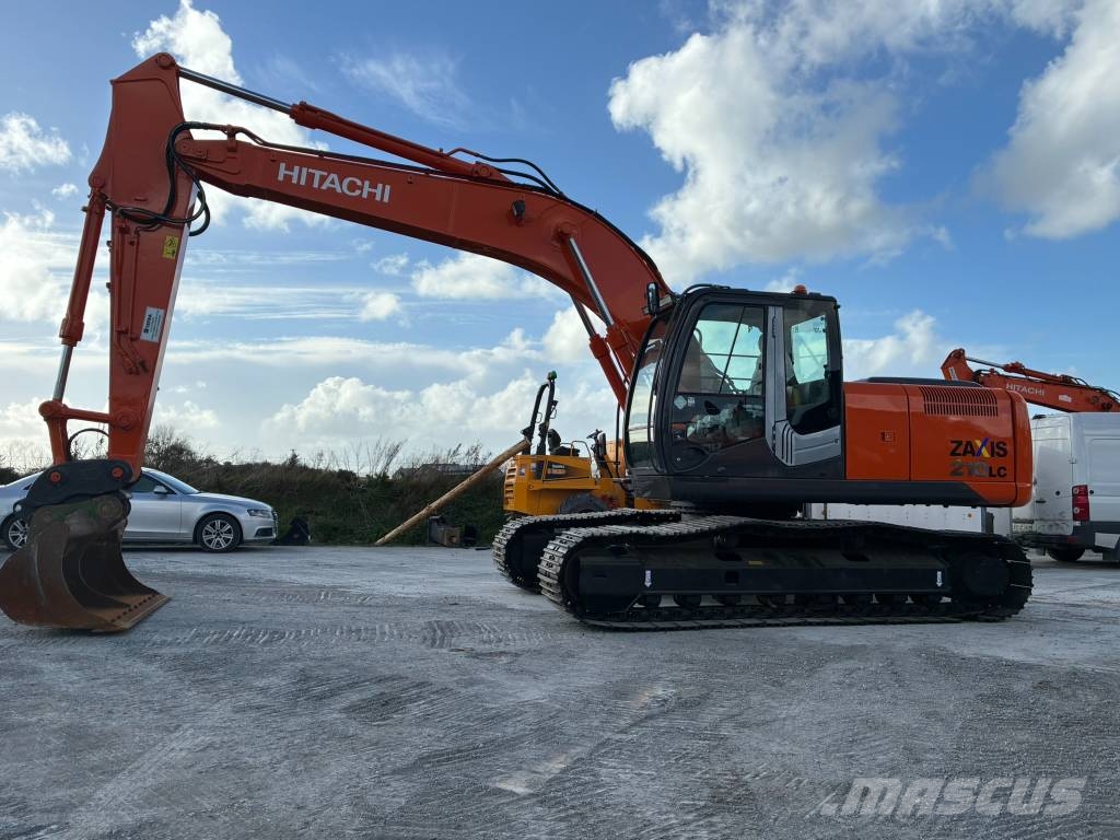 Hitachi ZX 210 LC-3 Roomikekskavaatorid