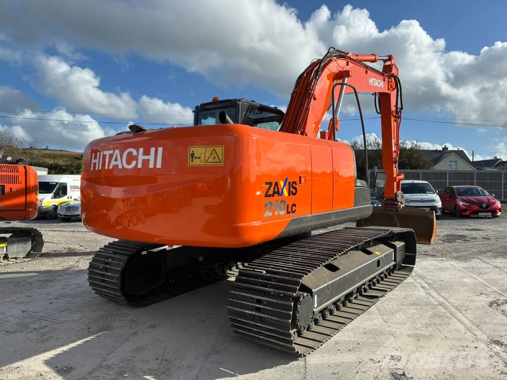 Hitachi ZX 210 LC-3 Roomikekskavaatorid