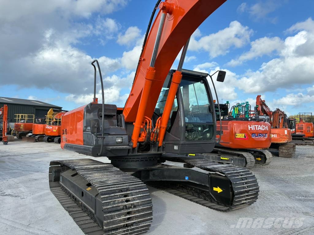 Hitachi ZX 210 LC-3 Roomikekskavaatorid