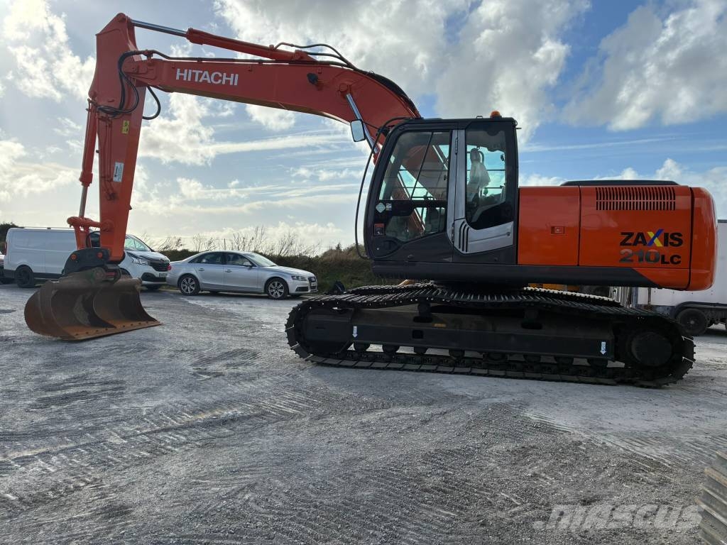 Hitachi ZX 210 LC-3 Roomikekskavaatorid